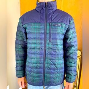 Medium Vineyard Vines lightweight packable puffer jacket